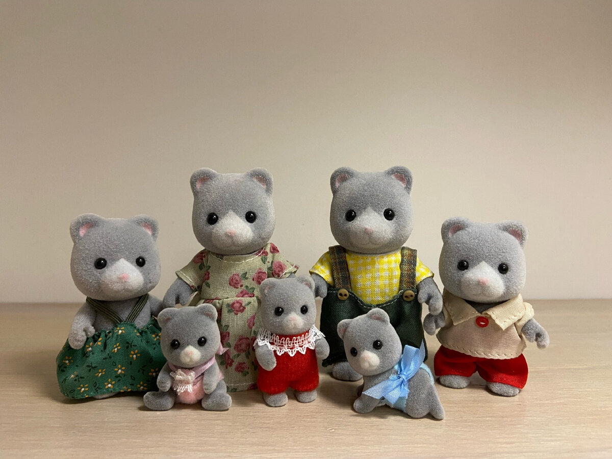 Набор Sylvanian Families Цветной телевизор (4264)