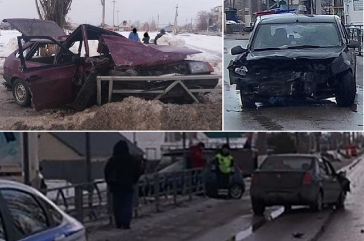 В Безенчуке в столкновении двух легковушек пострадали восемь человек | АиФ- Самара | Дзен