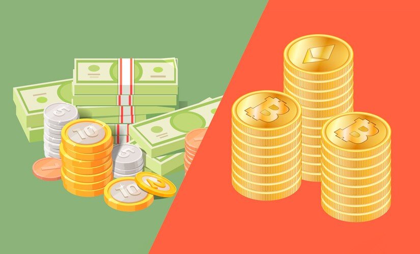 Фиат и Криптовалюта 