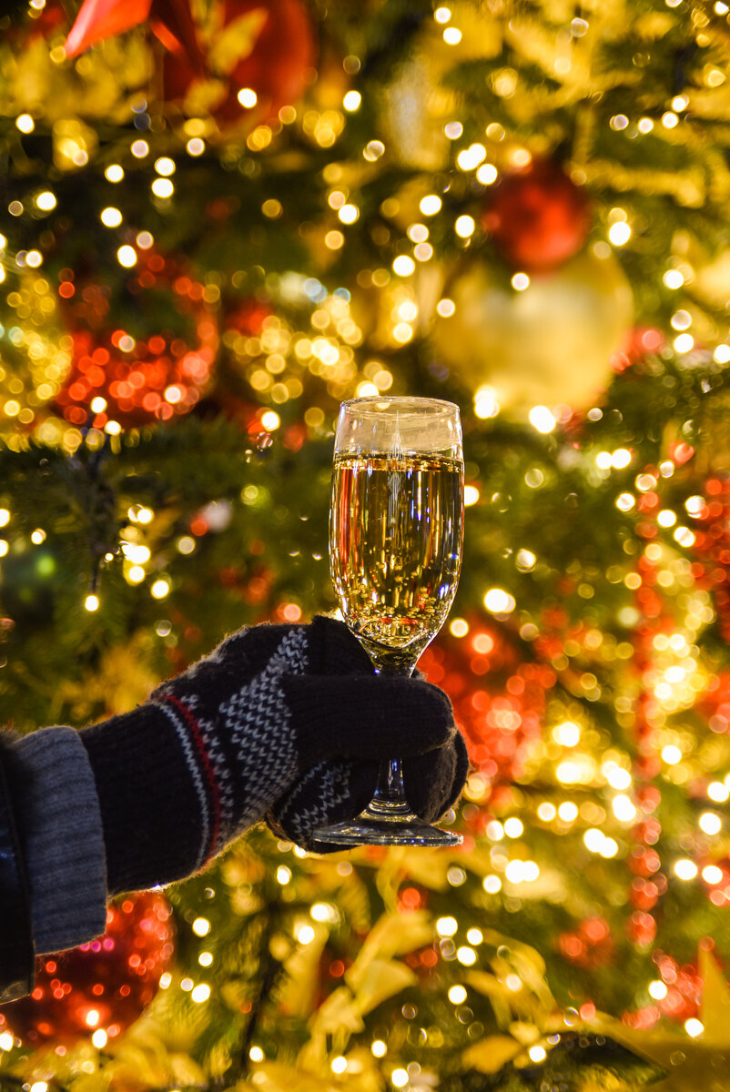 елочка на Площади революции