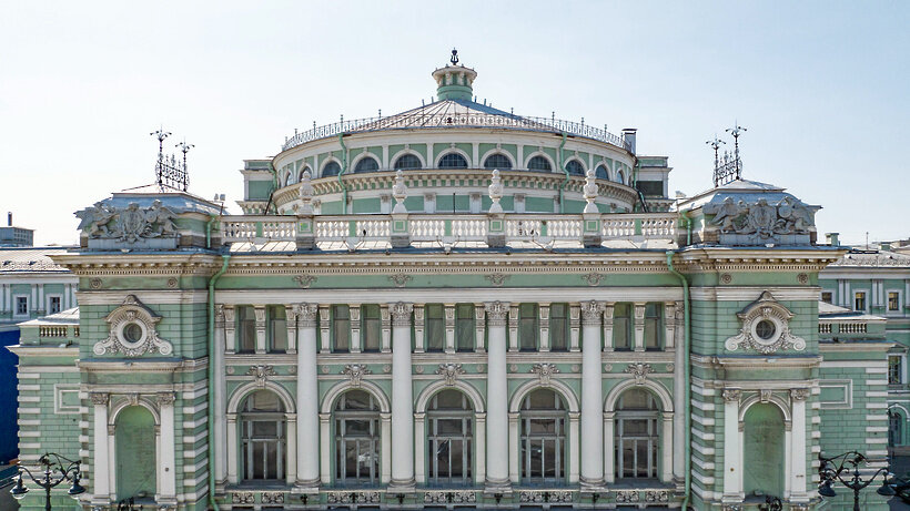    Мариинский театр ©Николай Дмитриевич Булыкин. Собственная работа, CC BY-SA 4.0 Wikipedia.org