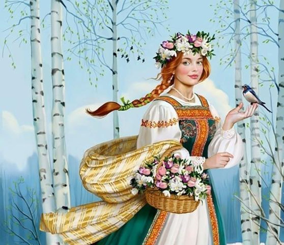 Работа художницы Татьяны Дорониной