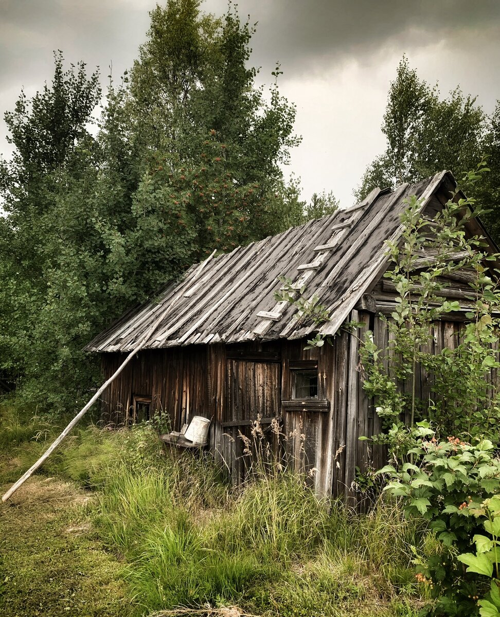 Традиционно бани на Севере выглядят так
