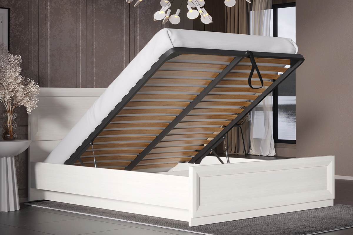 Кровать с подъёмным механизмом и ортопедическим основанием из коллекции Malta