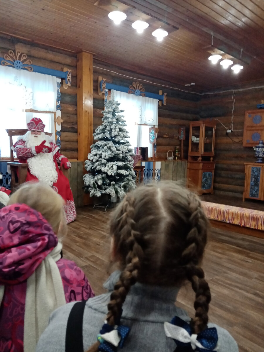 Встреча с настоящим Дедом Морозом!