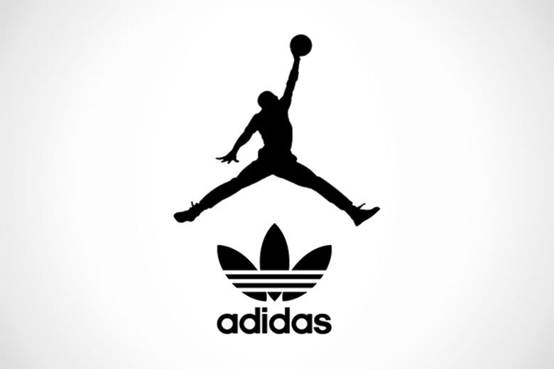 Adidas store jordan nike