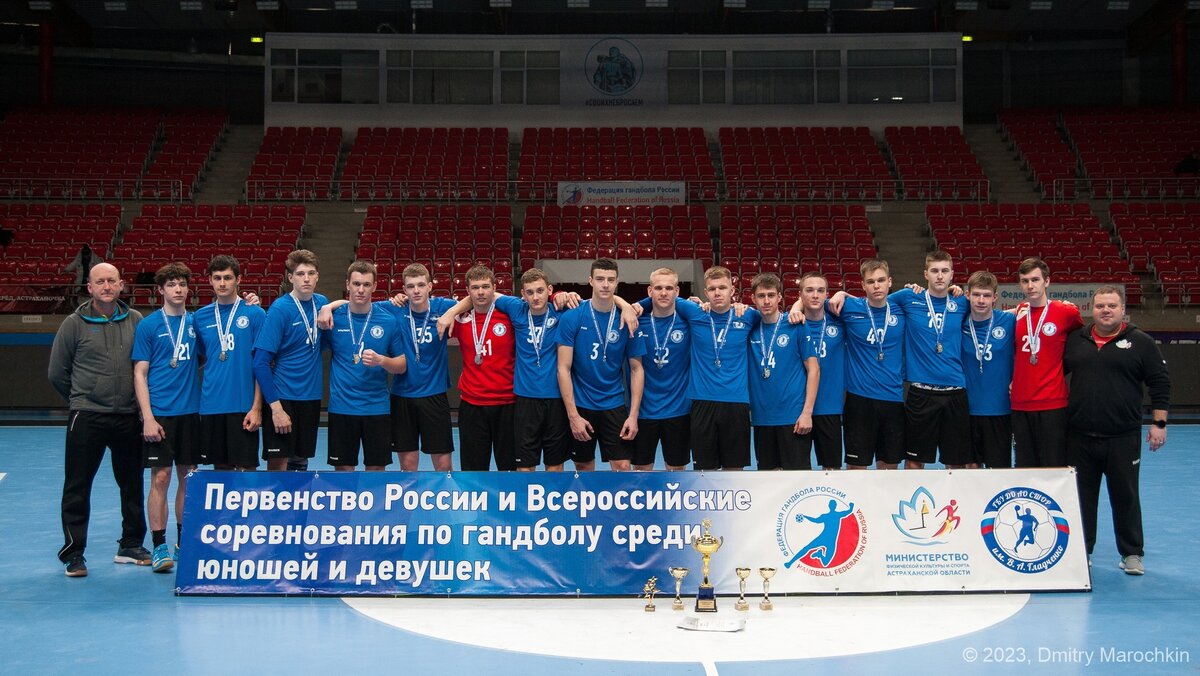 Сборная Астраханской области — серебряный призёр первенства