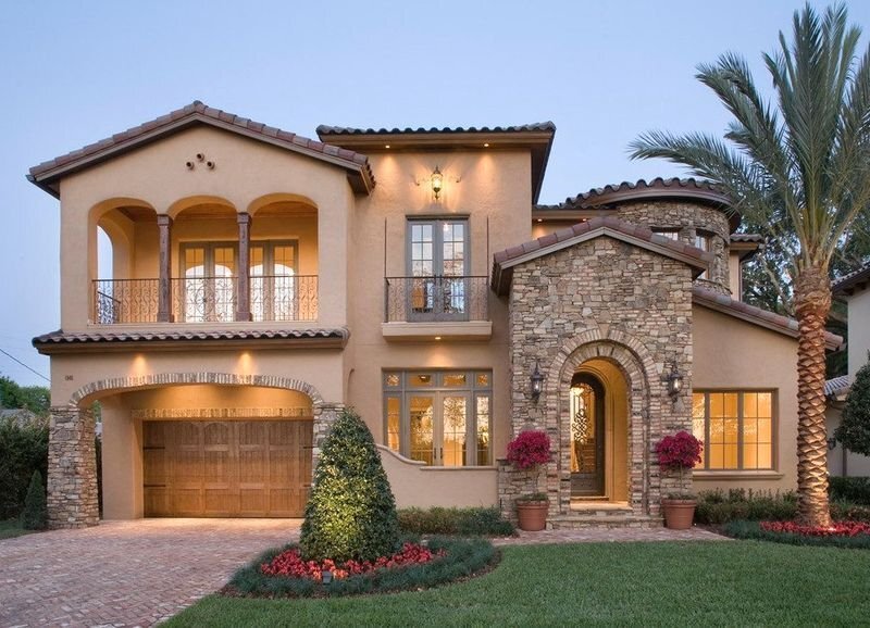 Дом в итальянском стиле