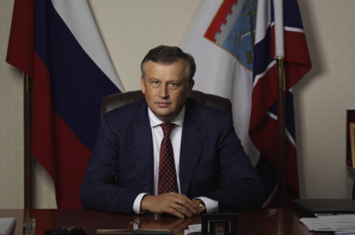    Губернатор Ленобласти Александр Дрозденко разместил поздравление с 8 марта