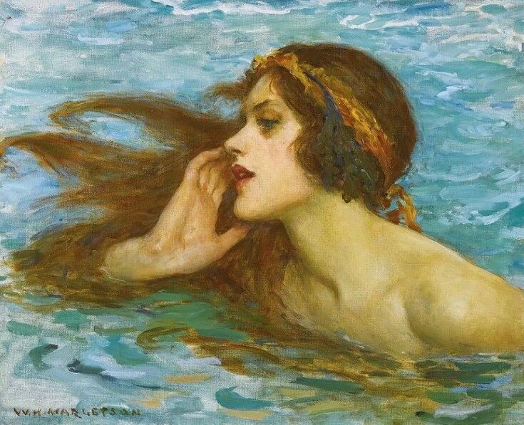Художник William Henry Margetson