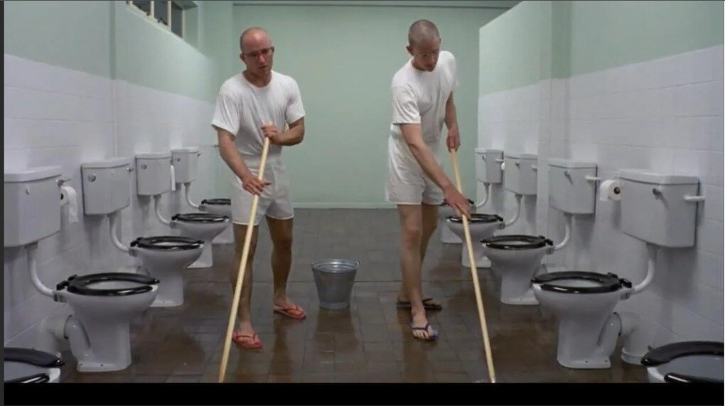 Кадр из фильма "Цельнометаллическая оболочка"