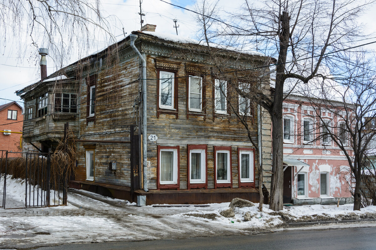 Самара: поквартальный обход. 13-й квартал. Часть 2. | Самара: поквартальный  обход | Дзен