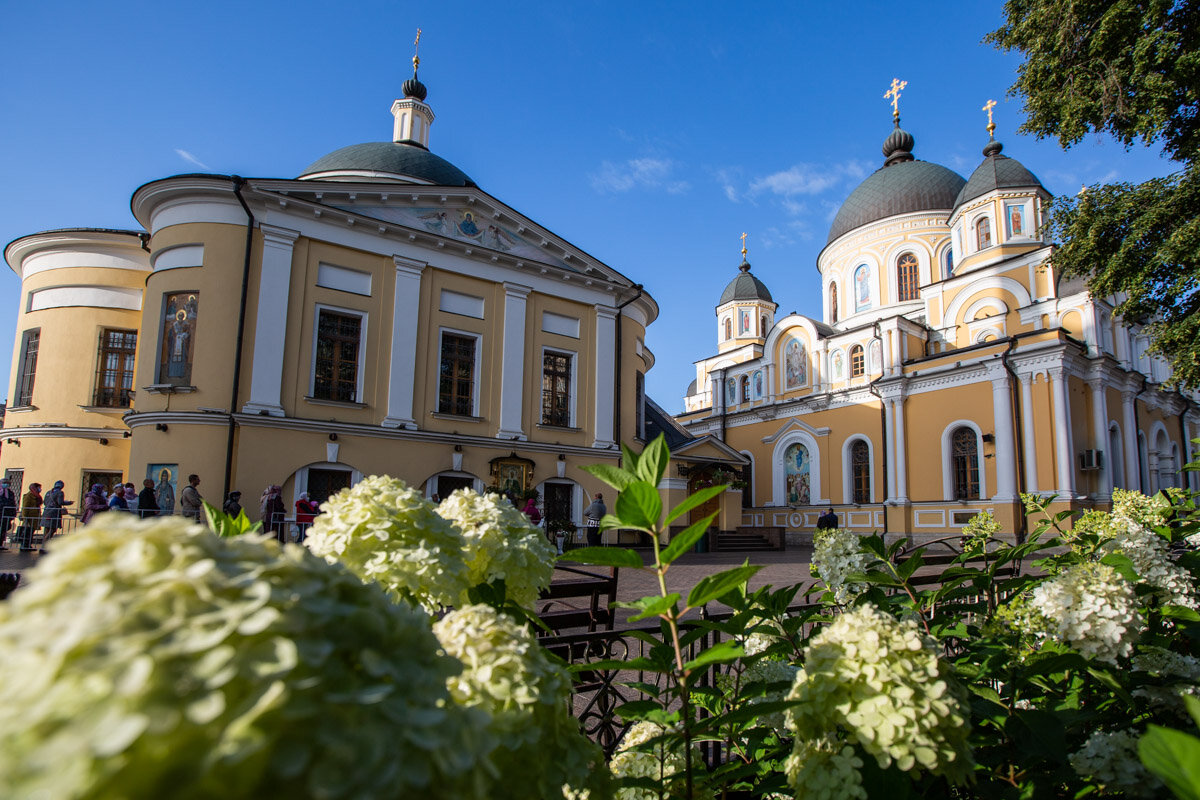 Покровский монастырь (г. Москва)