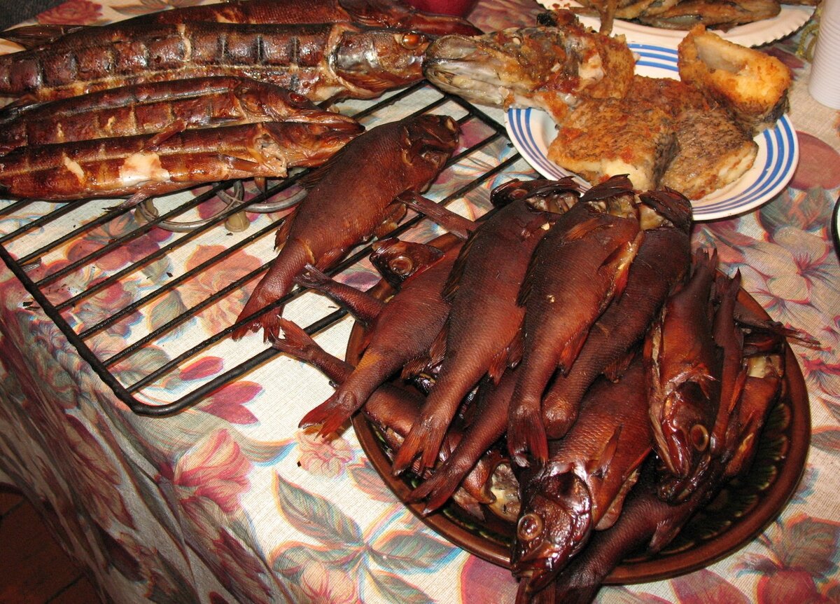 Копчёная рыбка