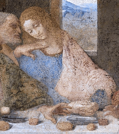 Апостол Иоанн или Мария Магдалина 