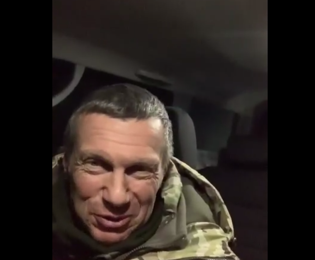    Ведущий ТК «Россия-1» Соловьев и повар из Оренбурга развозили гуманитарку бойцам СВО Белов Михаил Александрович