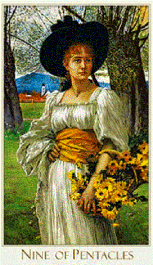 Эта карта символизирует достижение материального благополучия и финансовой независимости. Она говорит о том, что вы можете достичь своих целей и получить награду за свой труд и усилия. В этот день важно быть уверенным в своих силах и продолжать работать над своими целями.