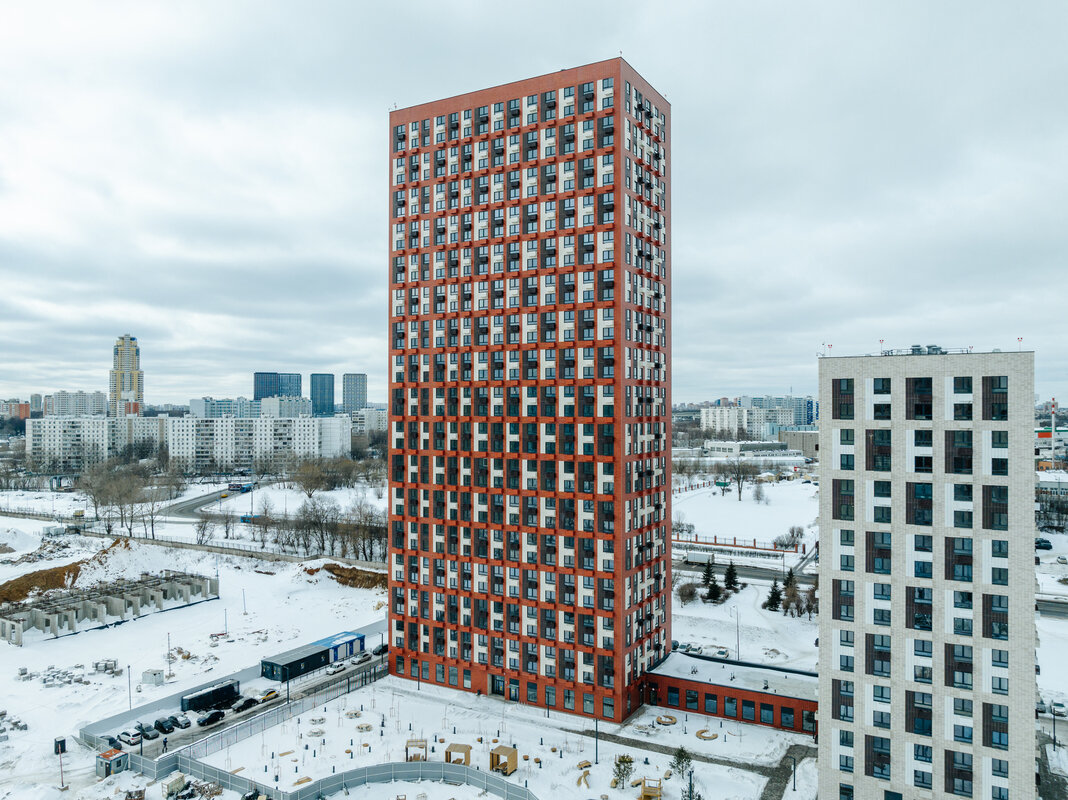 ЖК Бусиновский парк - Ход строительства - 2 марта | ЖК Бусиновский парк |  Дзен