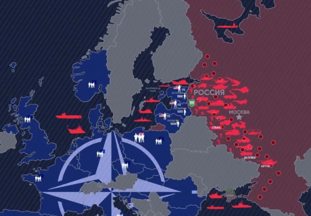 Нападение россии на страны. Блок НАТО У границ России карта. НАТО против Российской НАТО. Границы НАТО. НАТО У границ России.