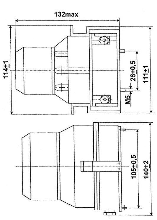 Извещатель пожарный комбинированный ИПК-ТУ