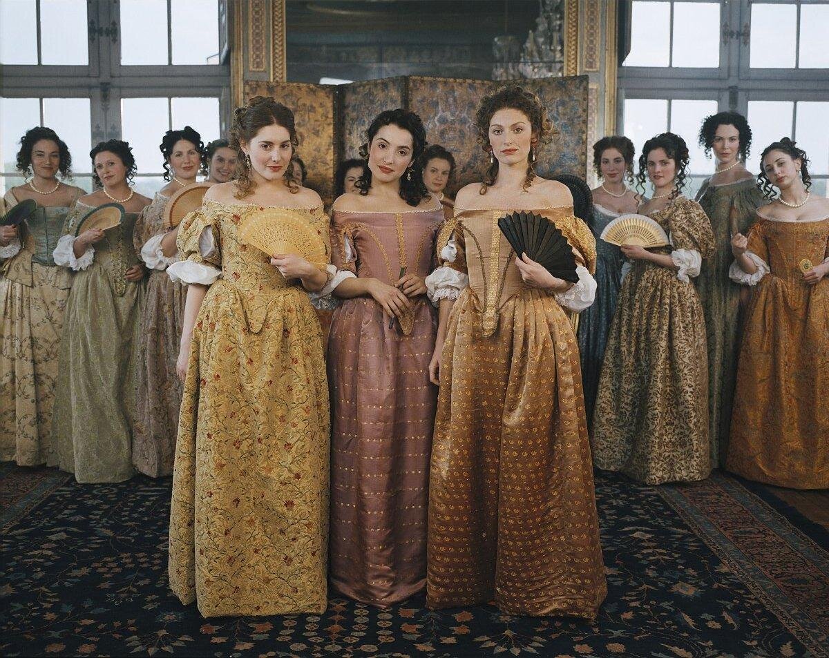 "Родила царица в ночь..."  кадр из фильма "Мольер"