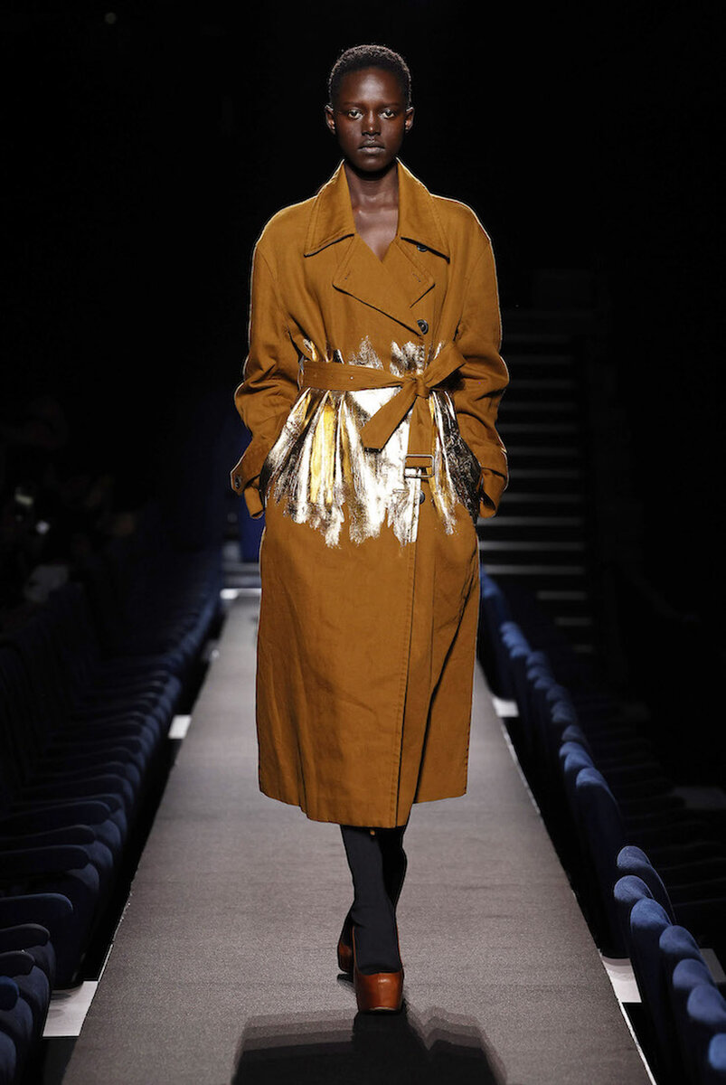 Dries Van Noten осень-зима 2023/24