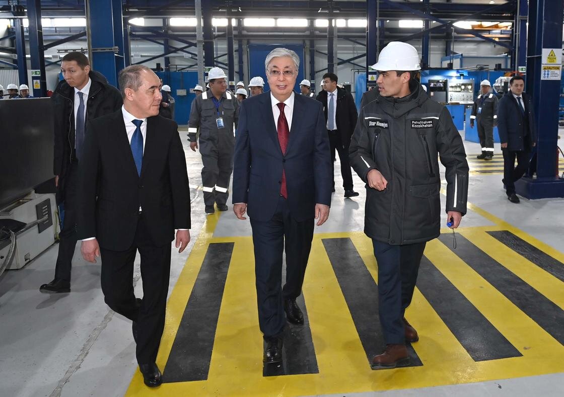    Касым-Жомарт Токаев:Акорда