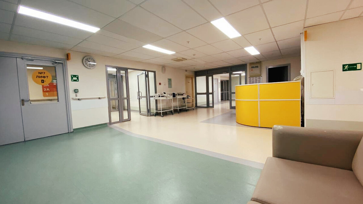 Это пост дежурной акушерки.