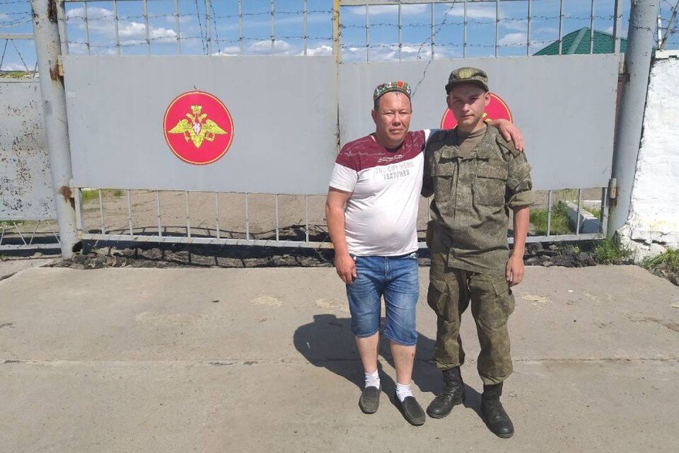     Глядя на отца-военного, Сергей понимал, что хочет пойти по его стопам. Фото: из личного архива героя публикации