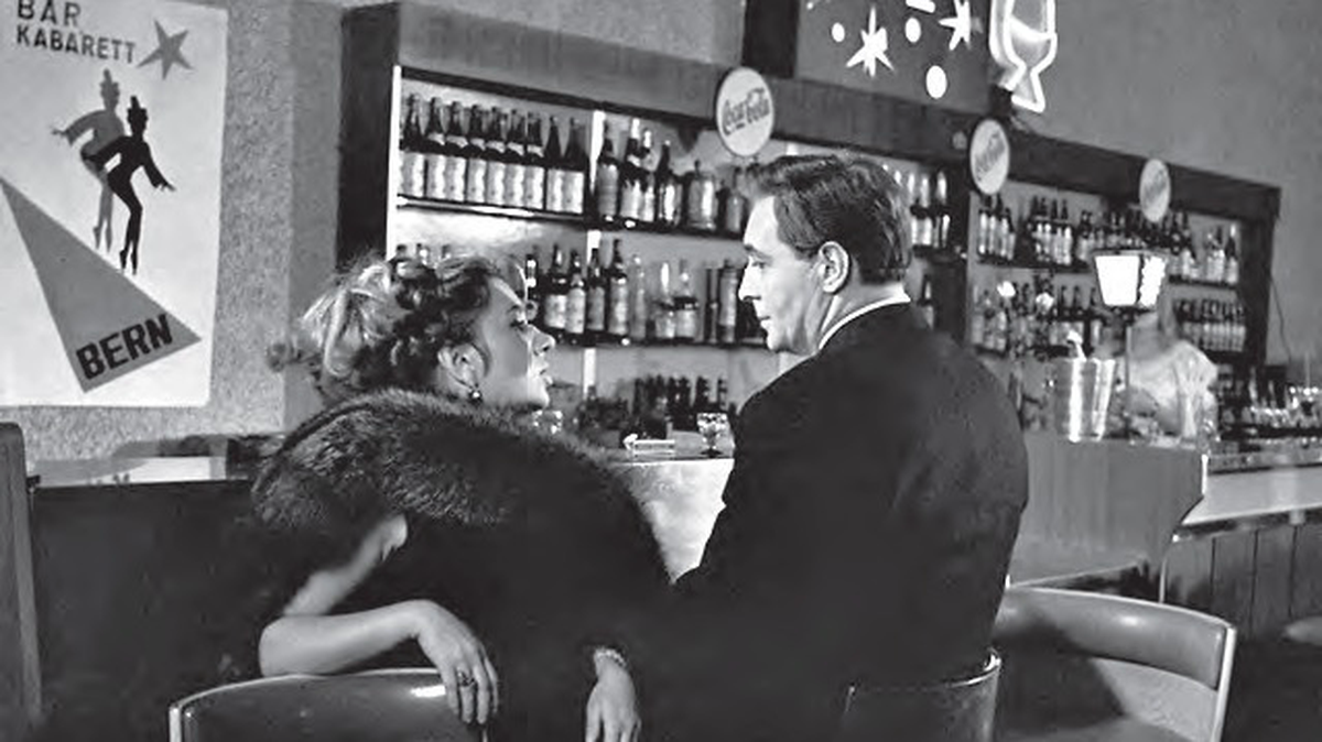    Кадр из фильма «Семнадцать мгновений весны» / 1973 год