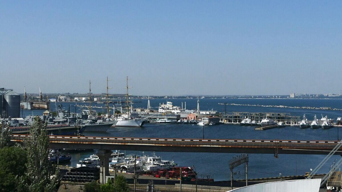    Порт Одессы© РИА Новости / Игорь Маслов