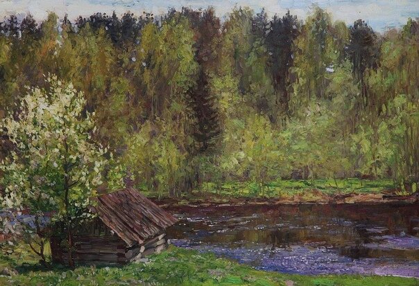 Картина Владимира Николаевича Коркодыма.