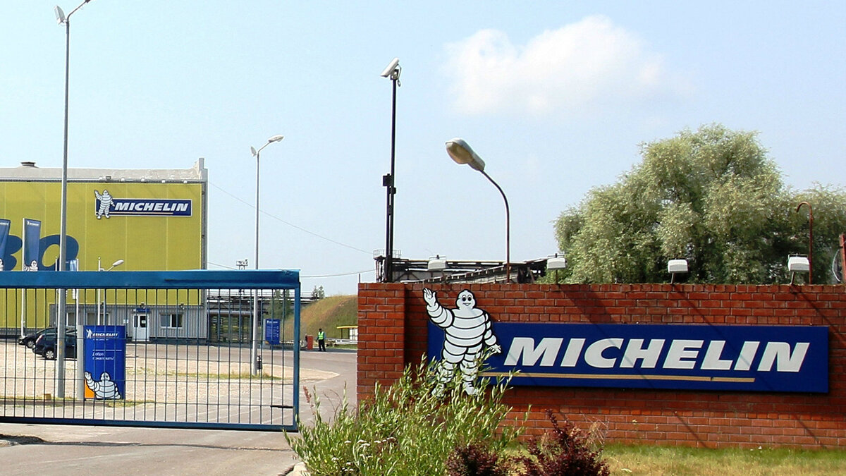    Завод по производству шин MICHELIN Давыдово© Фото : Пресс-служба MICHELIN