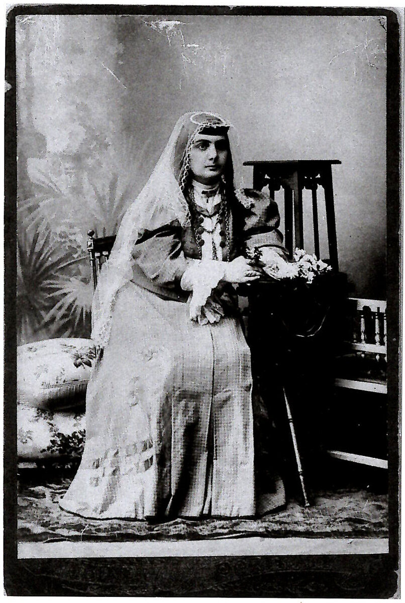 Сестра София Целинова в 1912 г. в Ростове-на-Дону