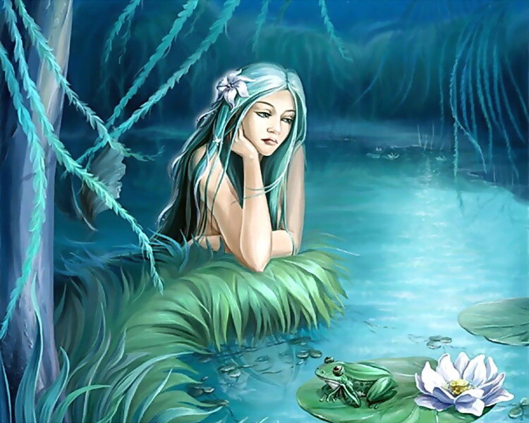 Русалка. Фото из открытых источников.