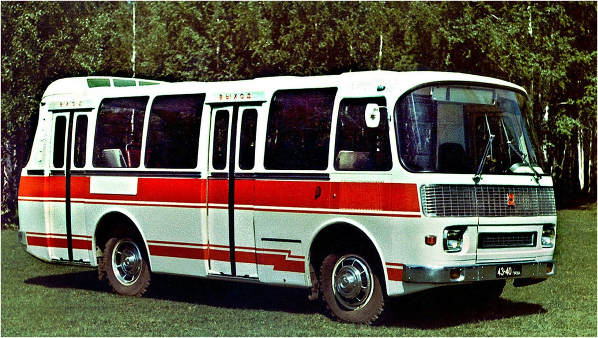 Премиальный павловский автобус из 70-х - ПАЗ-3202 | Gorbunoff - все о ...