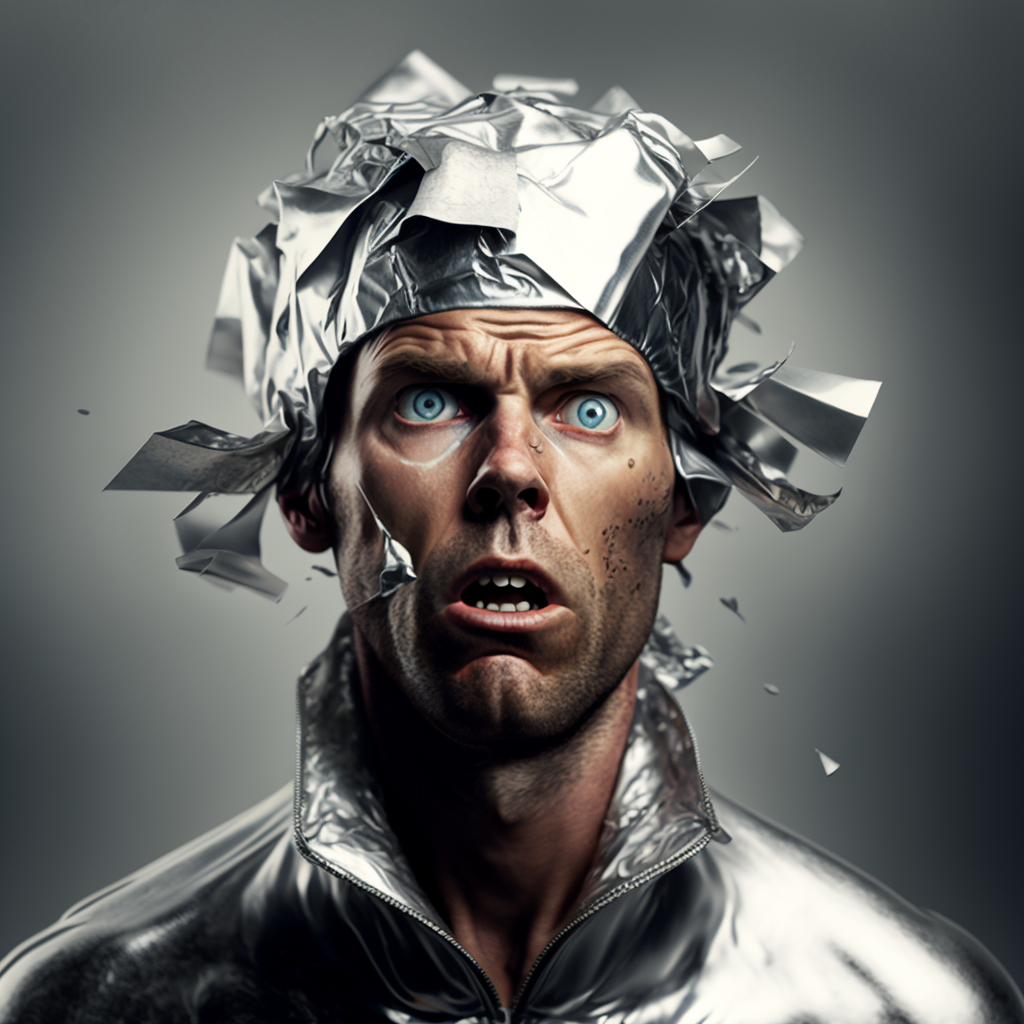 От чего защищает шапочка из фольги. | Дмитрий Недобритый | Дзен