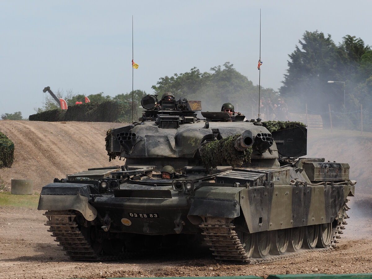 Фото из открытых источников. Танк "Чифтен"