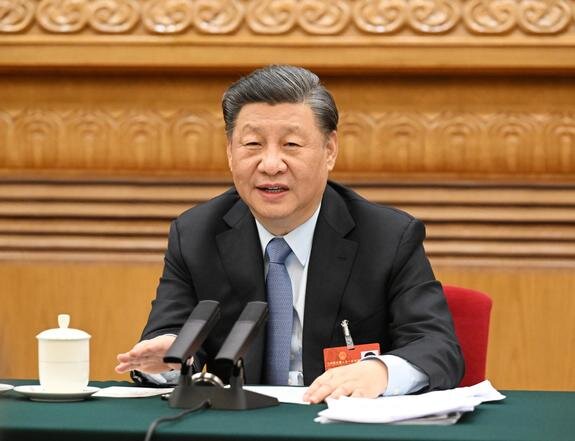    председатель КНР Си Цзиньпин, Li Xueren/XinHua