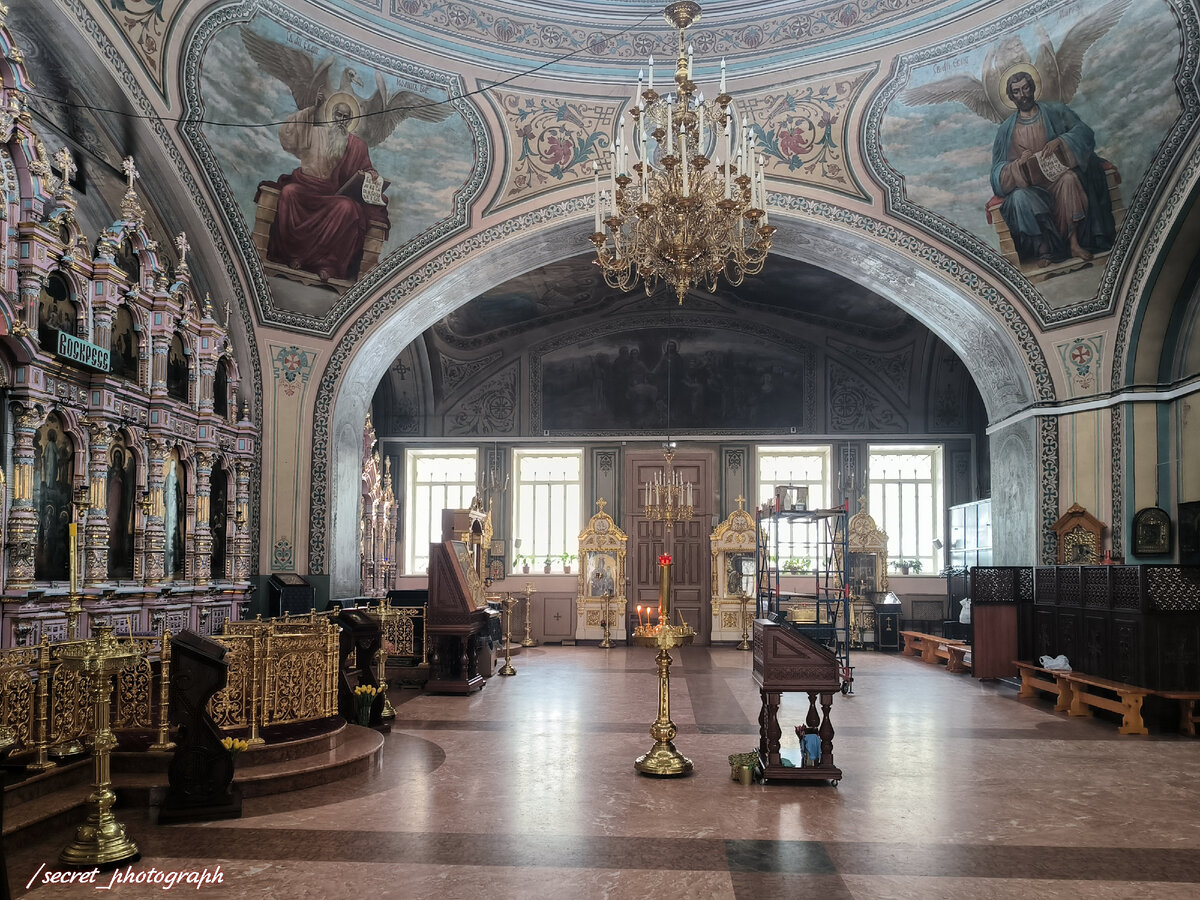 храм преображения господня сургут