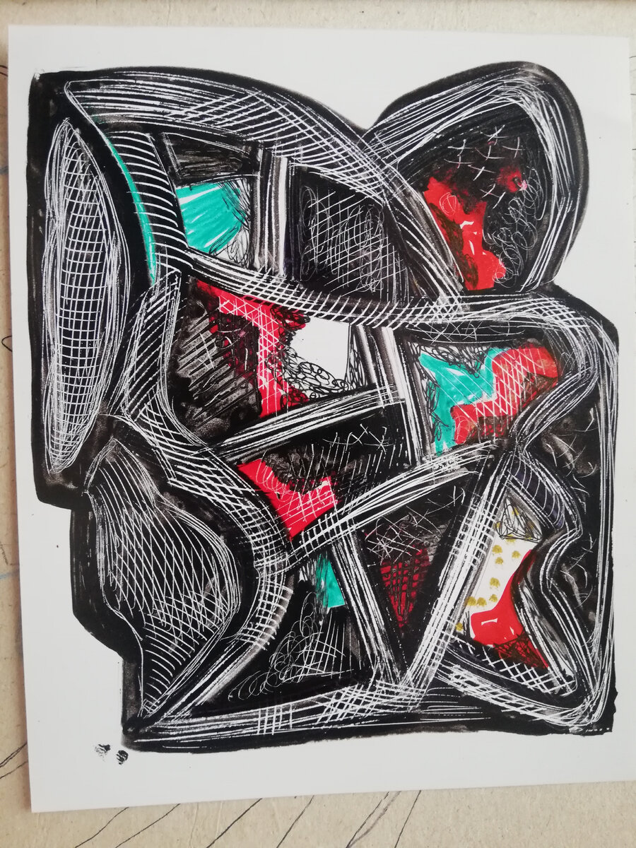 Нейрографика.