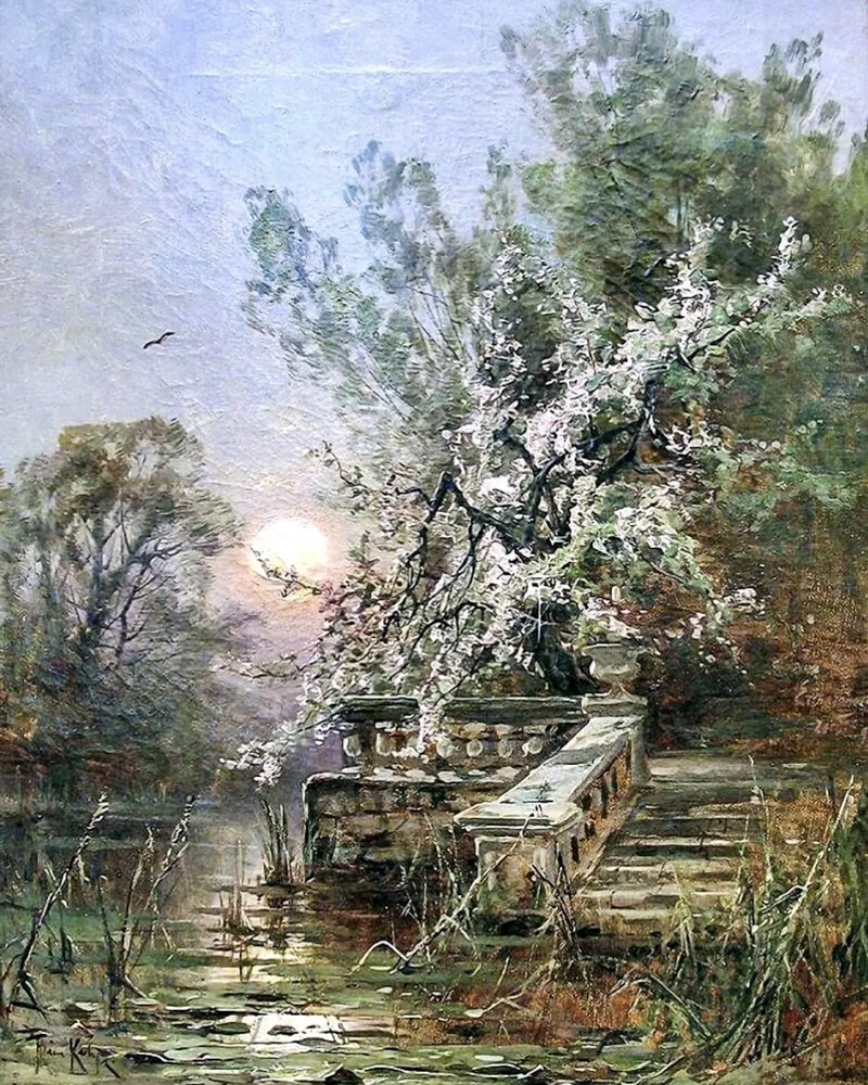 ���� ������ "���������� ����". ��������: https://artchive.ru/juliusvonklever