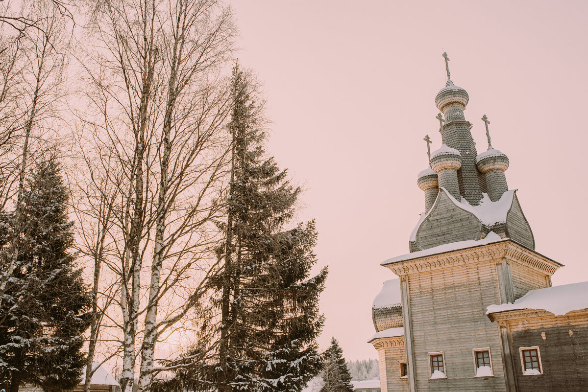 Деревня архангельское