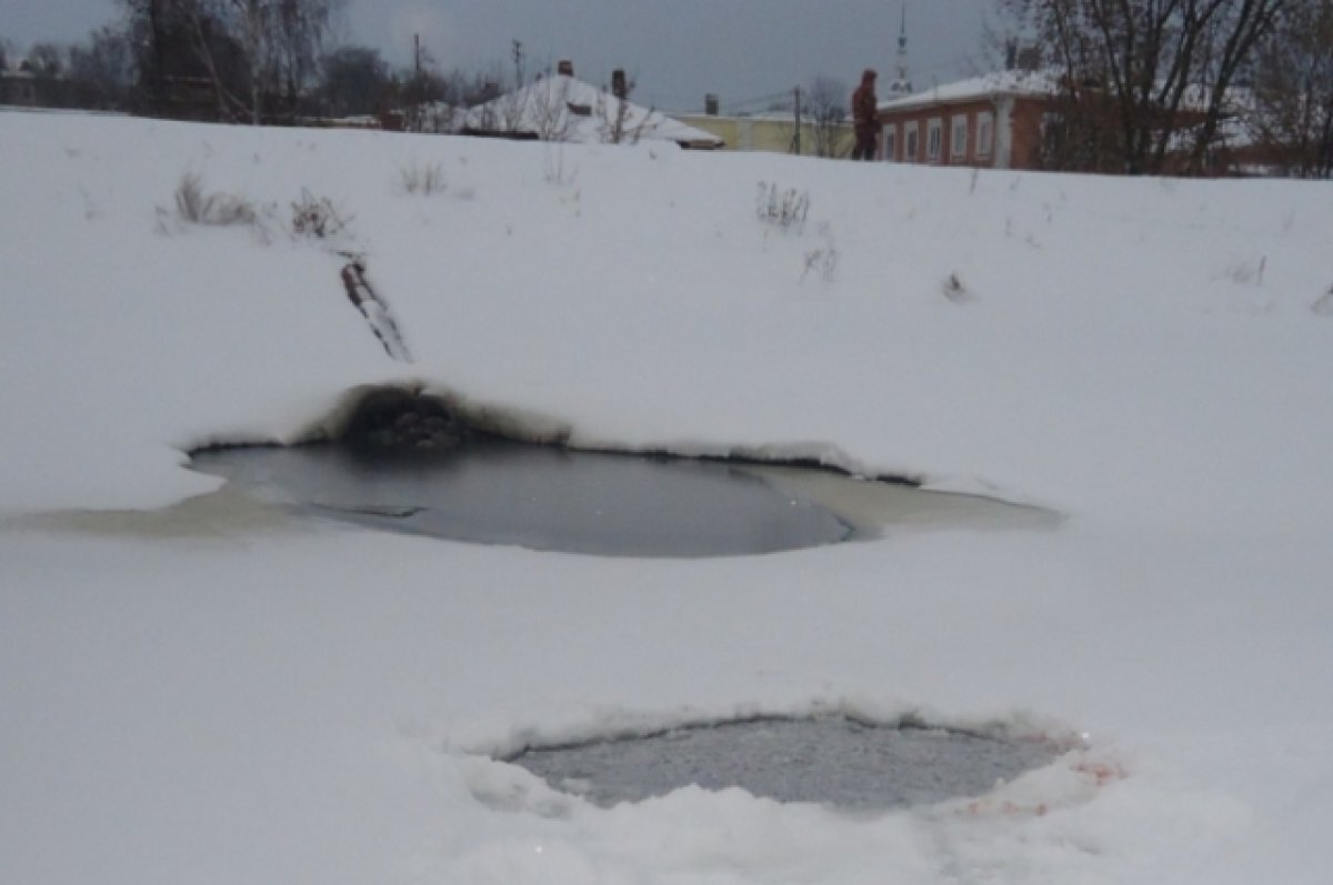    На воронежском водохранилище рыбак провалился в полынью