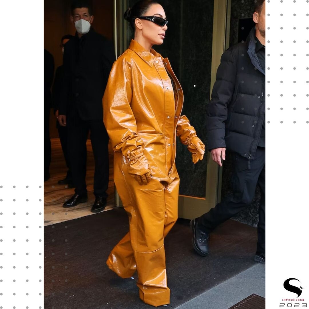 Лучшие образы Ким Кардашьян на Неделе моды 2023 в Париже, Милане и других местах