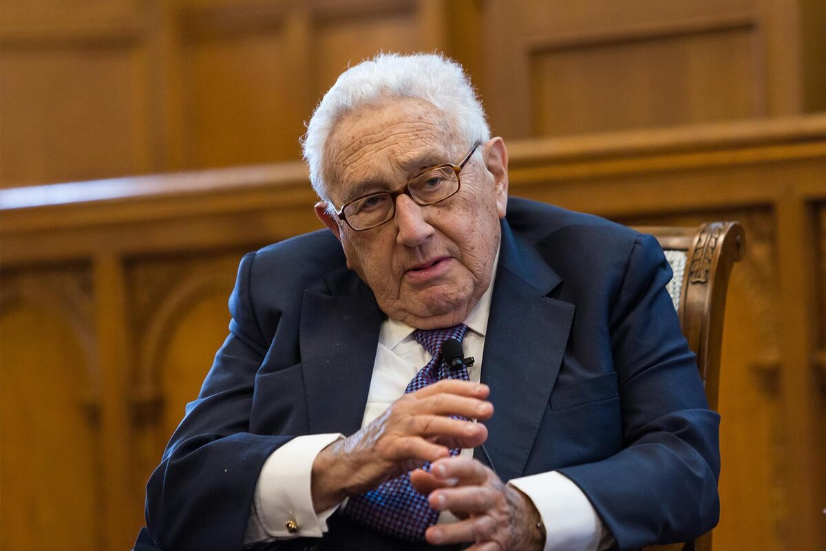 Генри Киссинджер