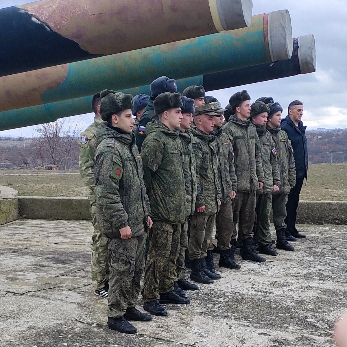 Тридцатая бронебойная сегодня