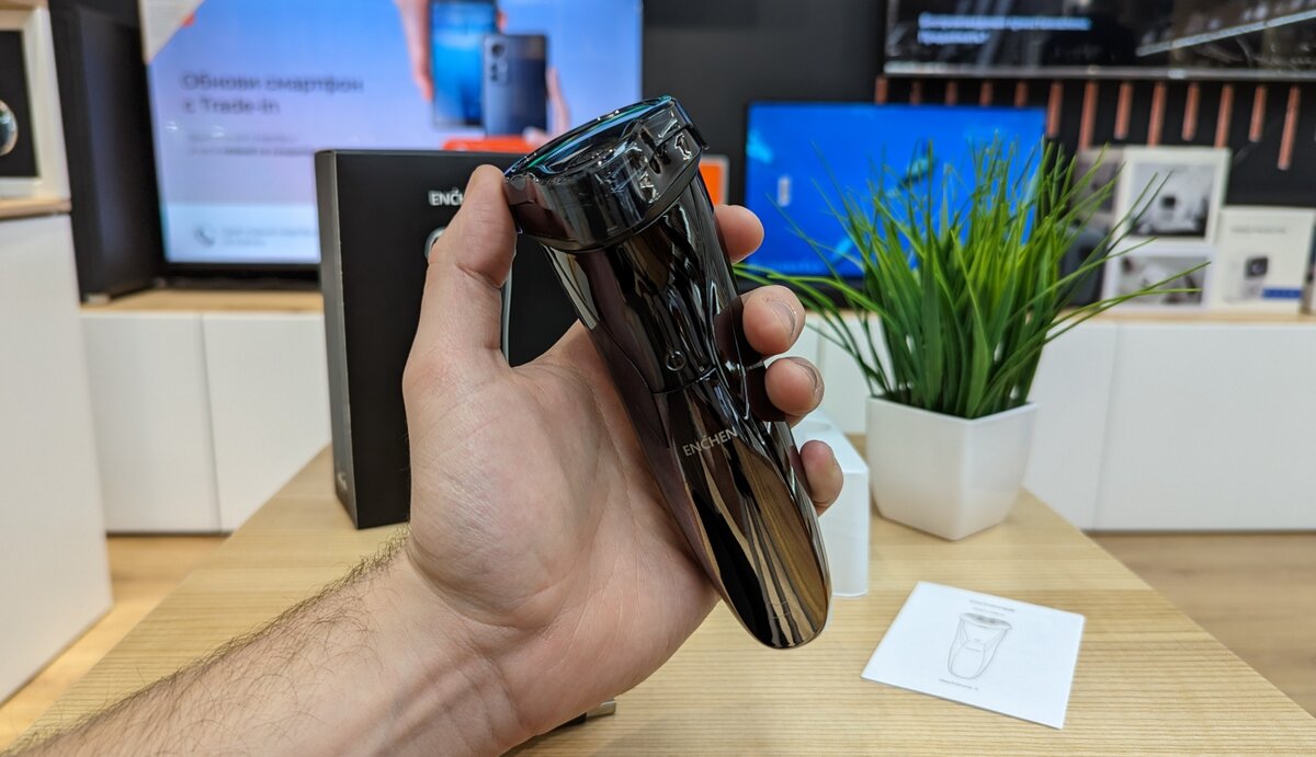 Обзор электробритвы Xiaomi Enchen Blackstone 3 | Mi92.ru - магазин ...