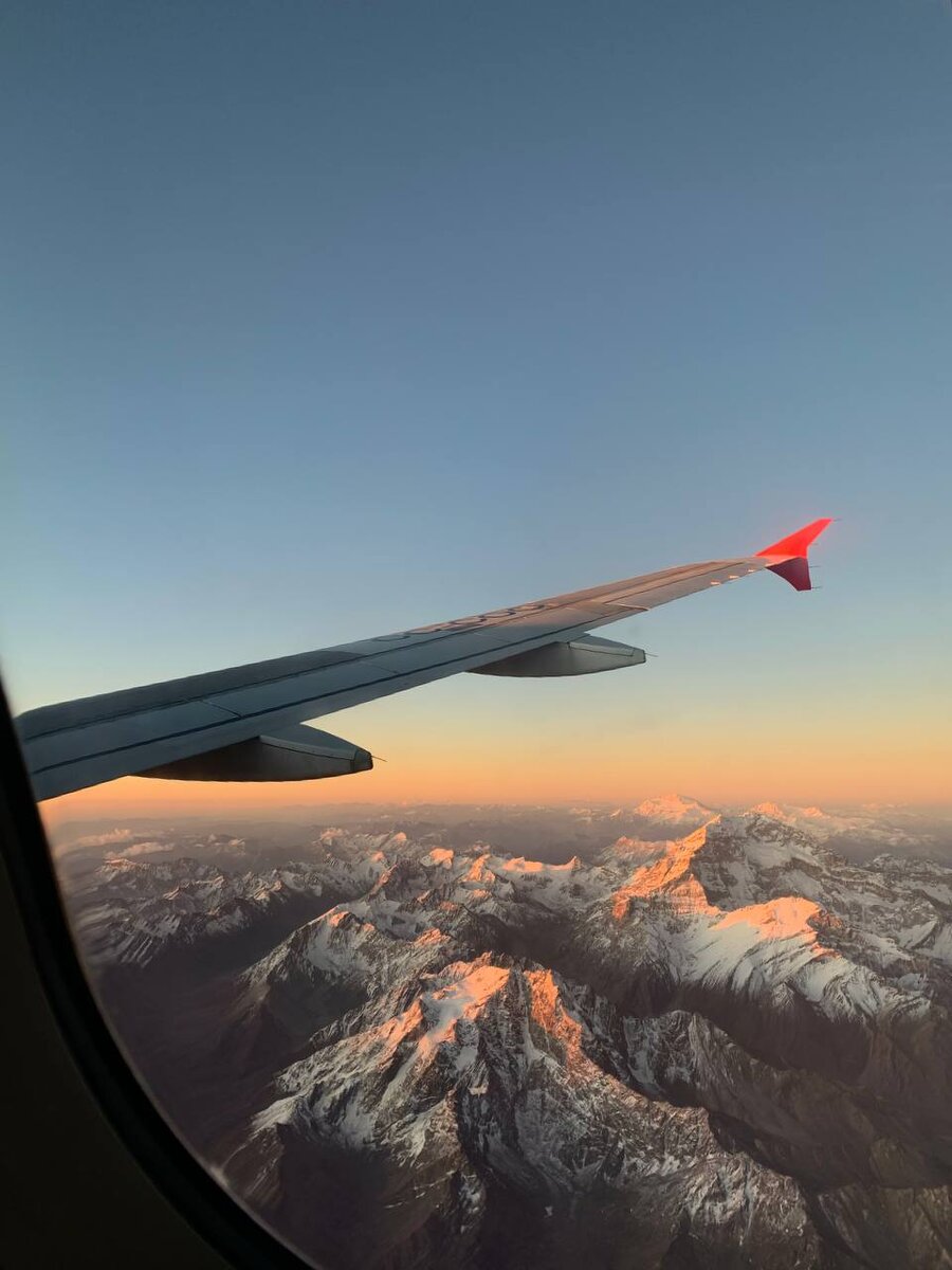 Новогодняя поездка в Чили, на фото Анды