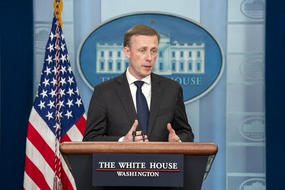    Помощник президента США Джейк Салливан, Ken Cedeno - Pool via CNP / globallookpress.com